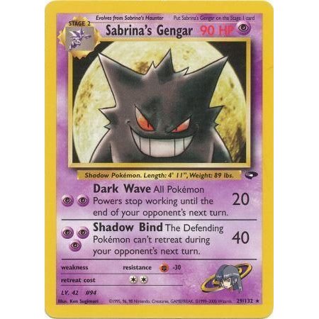 GC 029 - Sabrina's Gengar