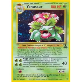 WP 013 - Venusaur WP 013 - Venusaur