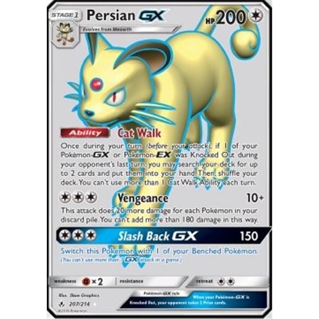 UNB 207 - Persian GX