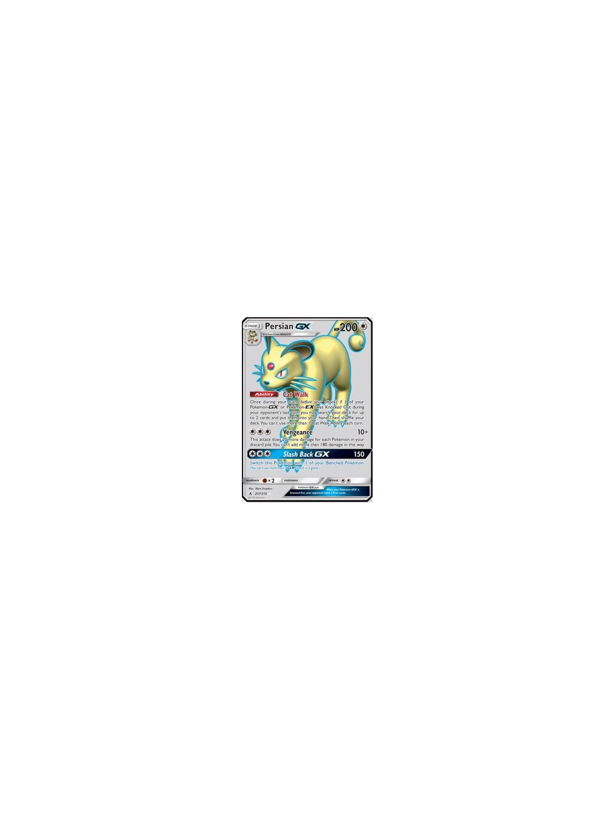 UNB 207 - Persian GX