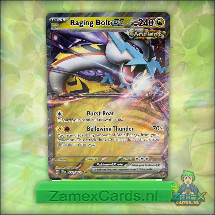 TEF 123 - Raging Bolt EX