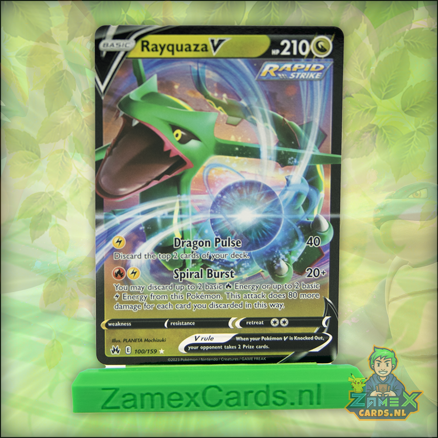 CRZ 100 - Rayquaza V