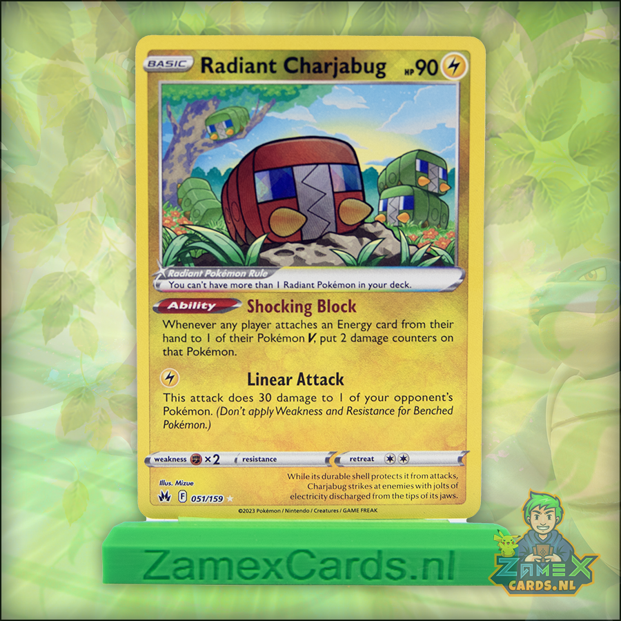 CRZ 051 - Radiant Charjabug