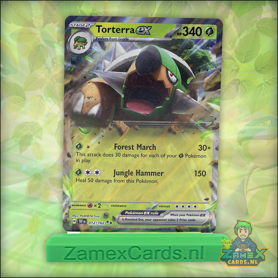 TEF 012 - Torterra EX