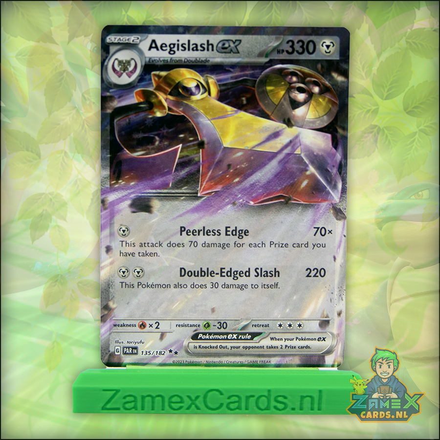 PAR 135 - Aegislash ex