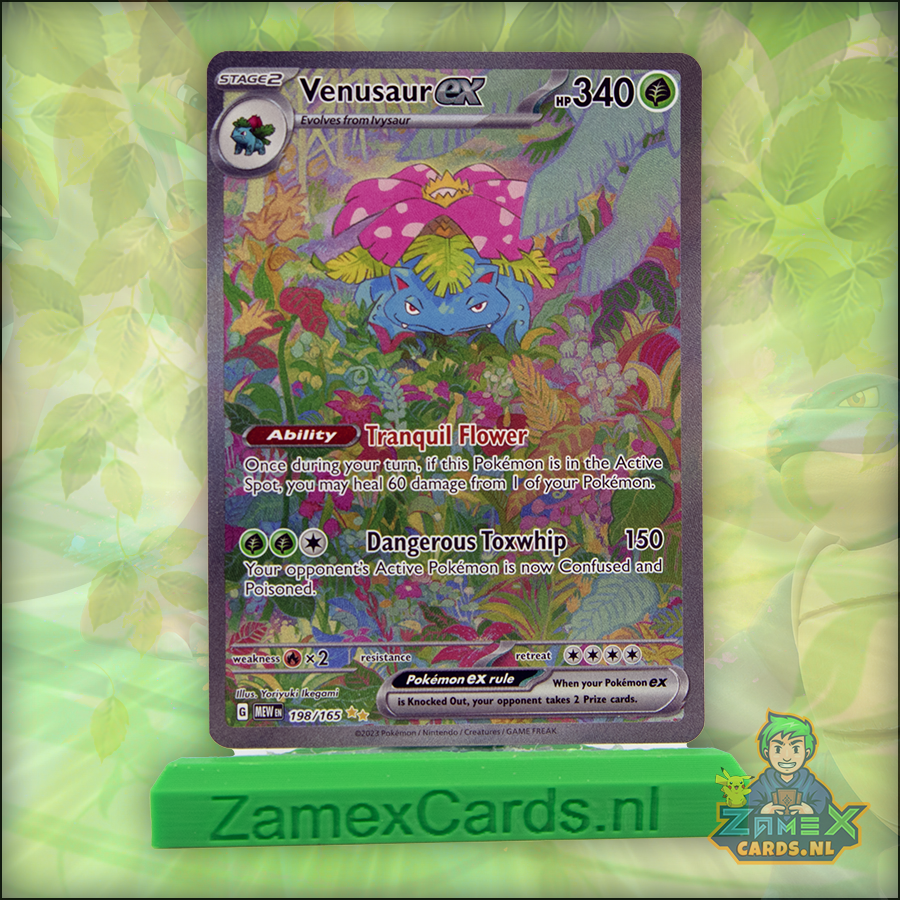 MEW 198 - Venusaur ex