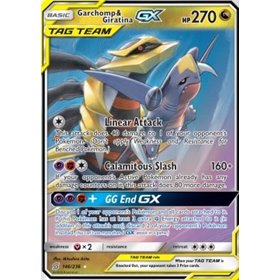 UNM 146 - Garchomp & Giratina GX UNM 146 - Garchomp & Giratina GX