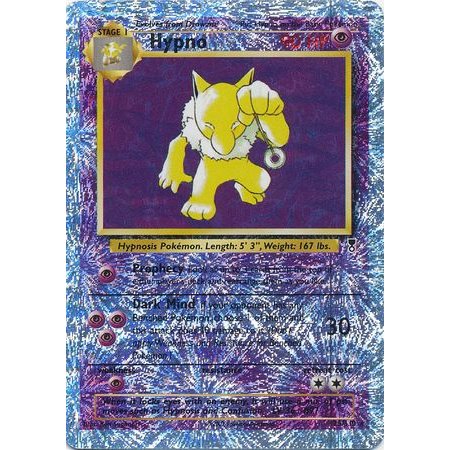 LC 025 - Hypno - Reverse Holo