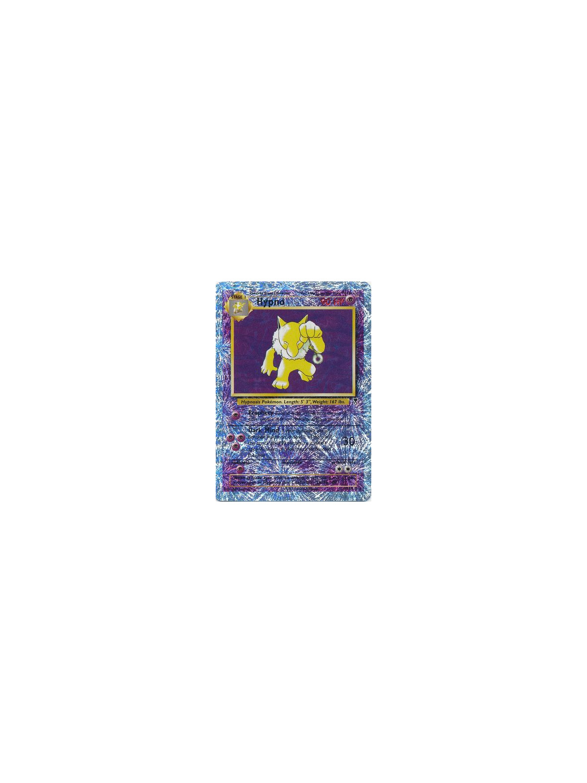 LC 025 - Hypno - Reverse Holo