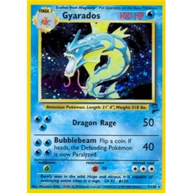 BS2 007 - Gyarados BS2 007 - Gyarados