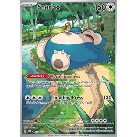 SVP 051 - Snorlax