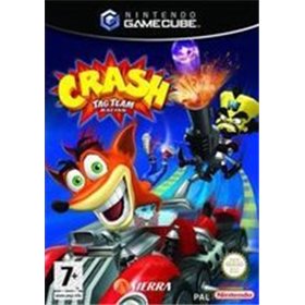Crash Tag Team Racing - Gamecube Crash Tag Team Racing - Gamecube