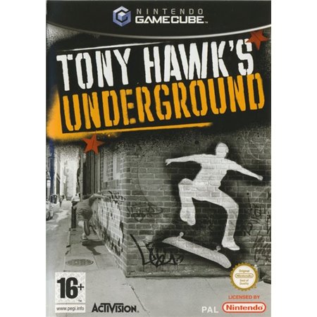 Tony Hawk's Underground - Gamecube