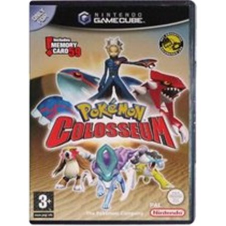 Pokémon Colosseum + Memorycard - Gamecube