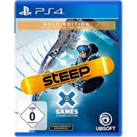 Steep X Games Gold Edition - PS4