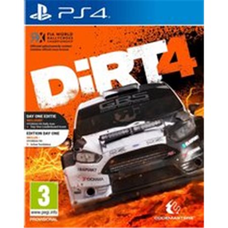 Dirt 4 Day One Edition - PS4