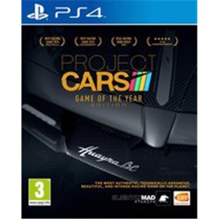 Project Cars Gold Edition - PS4