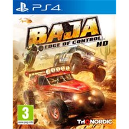 Baja Edge of Control - PS4