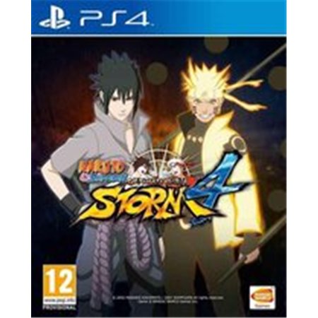 Naruto Shippuden Ultimate Ninnja Storm 4 - PS4