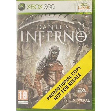 Dante's Inferno Promotional Copy - Xbox 360