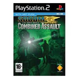 Socom U.S. Navy Seals Combined Assault - PS2 Socom U.S. Navy Seals Combined Assault - PS2