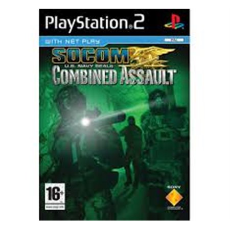 Socom U.S. Navy Seals Combined Assault - PS2