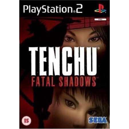 Tenchu Fatal Shadows - PS2