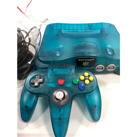 Nintendo 64 Console Funtastic Ice Blue incl. Controller