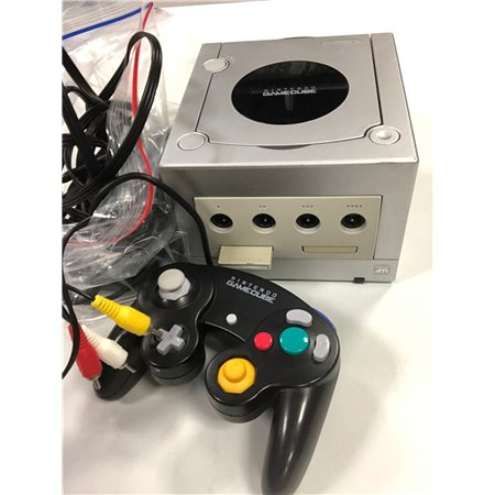 Gamecube Zilver incl. Controller