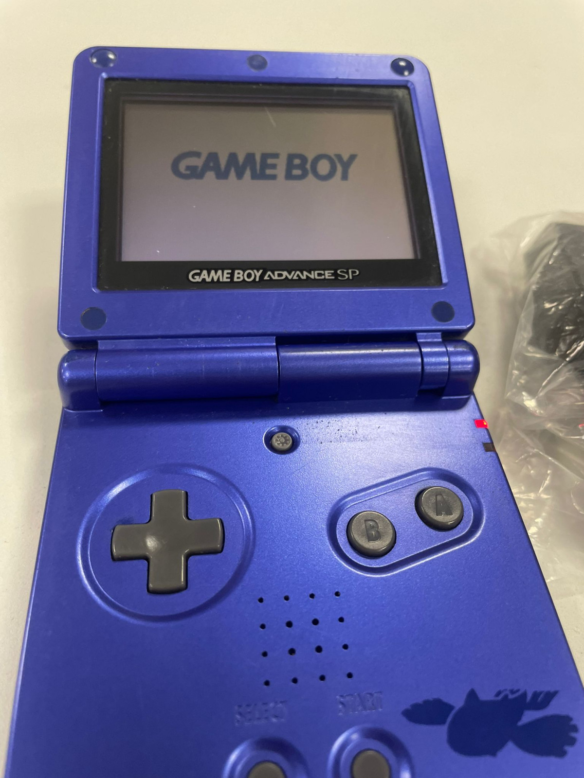 Gameboy Advance SP Pokémon Kyogre Edition incl. Oplader