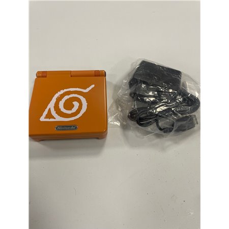 Gameboy Advance SP Naruto Edition incl. Oplader (JAP)