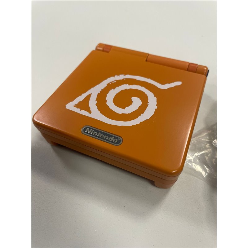 Gameboy Advance SP Naruto Edition incl. Oplader (JAP)