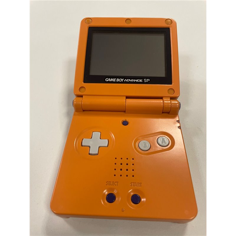 Gameboy Advance SP Naruto Edition incl. Oplader (JAP)