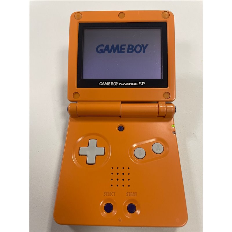 Gameboy Advance SP Naruto Edition incl. Oplader (JAP)