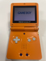 Gameboy Advance SP Naruto Edition incl. Oplader (JAP)