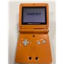 Gameboy Advance SP Naruto Edition incl. Oplader (JAP)