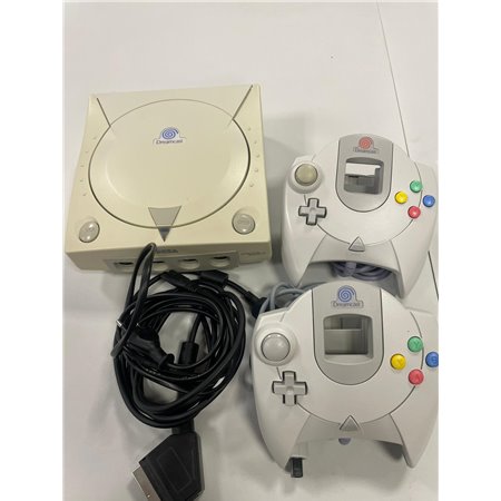 Sega Dreamcast PAL incl. 2 Controllers