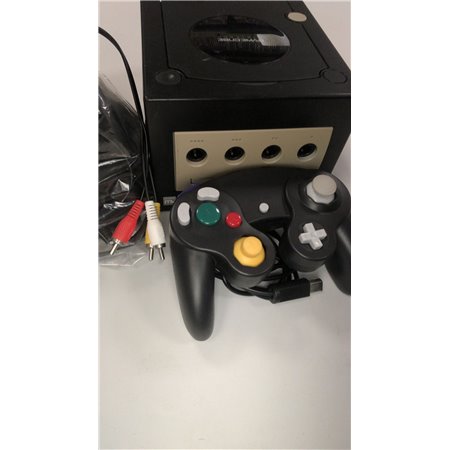 Gamecube Zwart incl. Controller