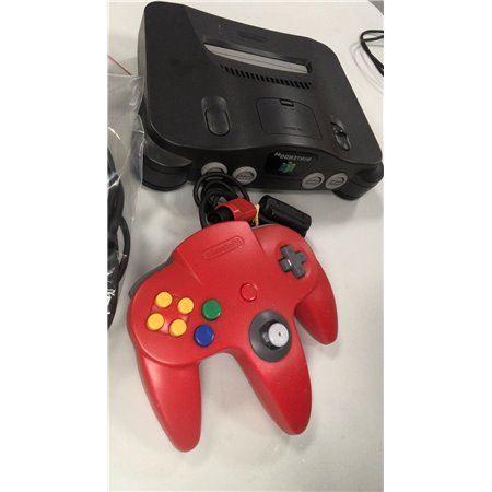 Nintendo 64 Console incl. Rode Controller