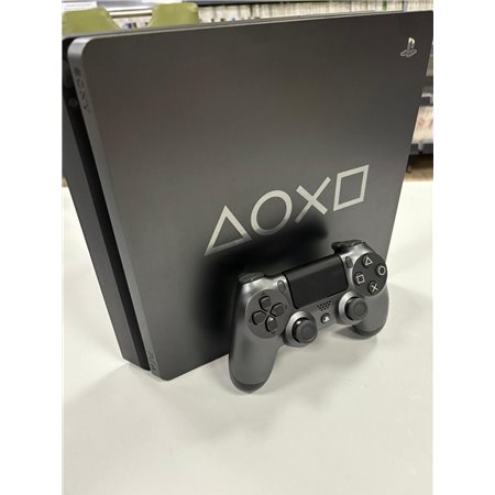 Playstation 4 Days of Play Steel Black Edition 1TB incl. Controller