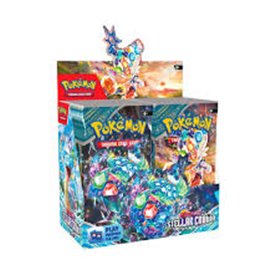 Pokémon - Stellar Crown - Boosterbox Pokémon - Stellar Crown - Boosterbox