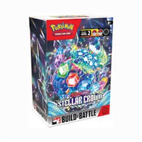 Pokémon - Stellar Crown - Build & Battle Kit Pokémon - Stellar Crown - Build & Battle Kit
