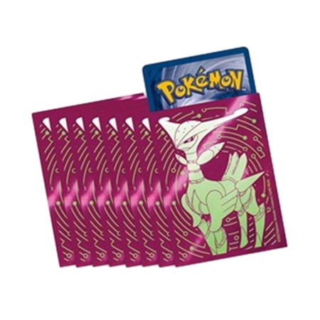 Pokémon ETB Sleeves - Temporal Forces - Iron Leaves