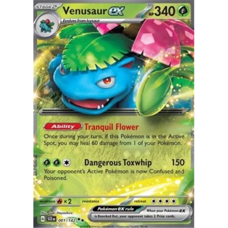 SCR 001 - Venusaur EX