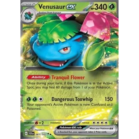 SCR 001 - Venusaur EX