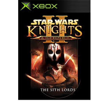 Star Wars Knights of the Old Republic 2 - Xbox