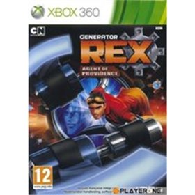 Generation Rex Agent of Providence - Xbox 360 Generation Rex Agent of Providence - Xbox 360