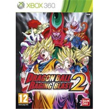 Dragon Ball Raging Blast 2 - Xbox 360