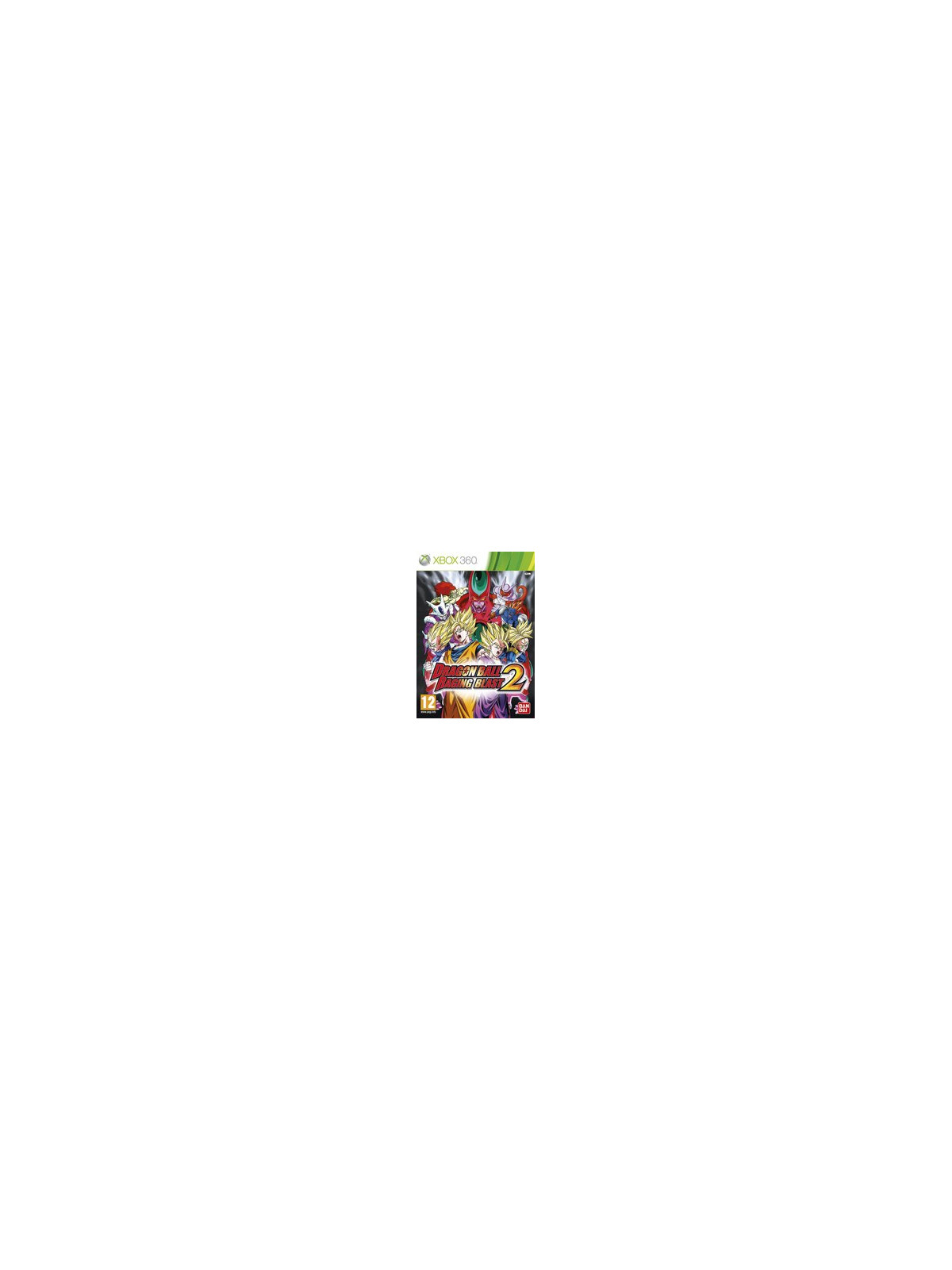Dragon Ball Raging Blast 2 - Xbox 360