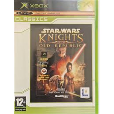 Star Wars Knight of the Old Republic (Classics) - Xbox